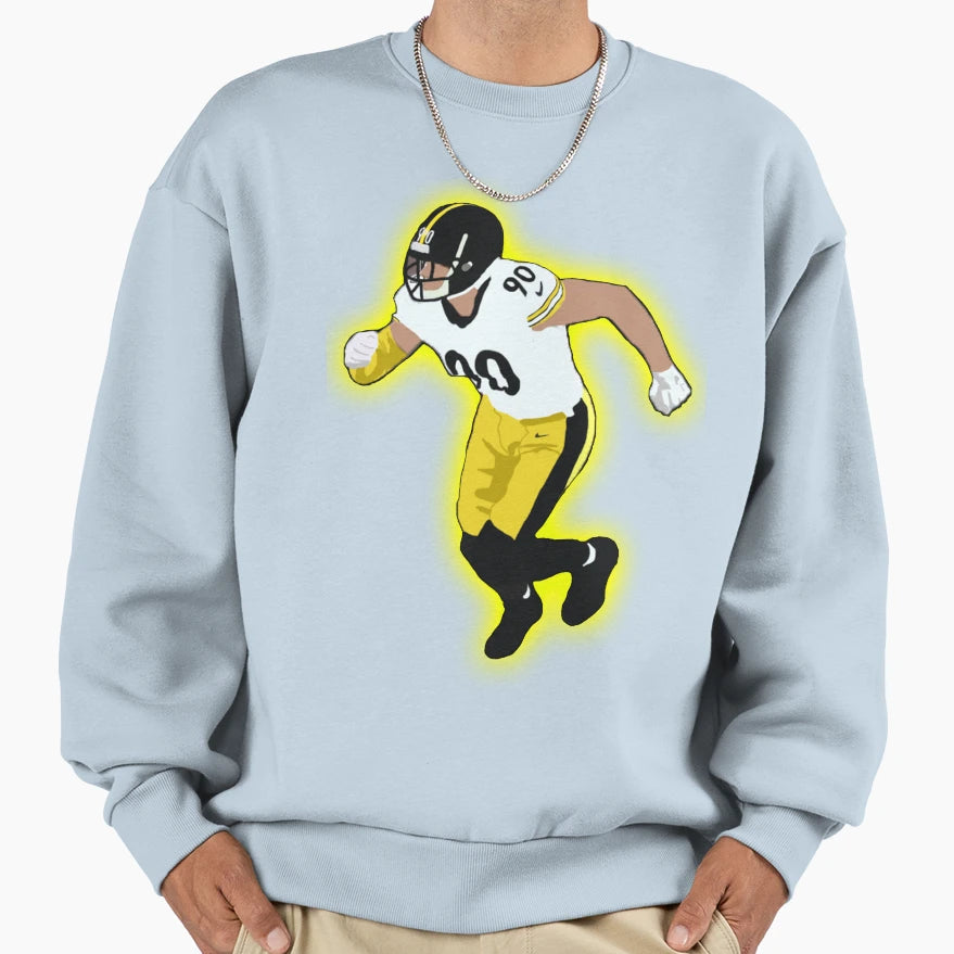 T J Watt Sweatshirt - Streetwear Style Unisex - T-Shirt, Sweatshirt, Hoodie