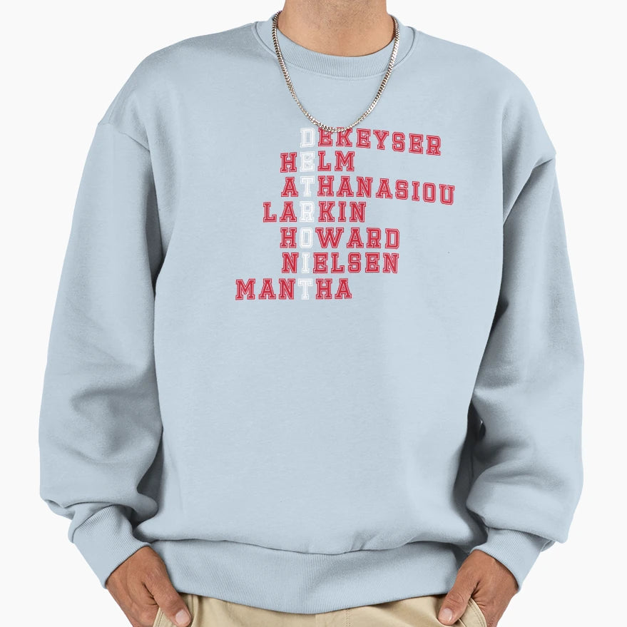 Detroit 2019 Sweatshirt - Unique Graphic Unisex - T-Shirt, Sweatshirt, Hoodie