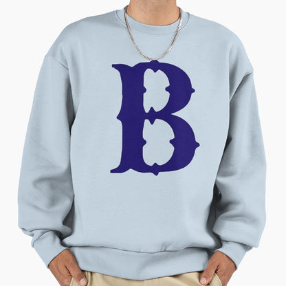 Best Seller Brooklyn Baseball Sweatshirt - Graphic Print Unisex - T-Shirt, Sweatshirt, Hoodie