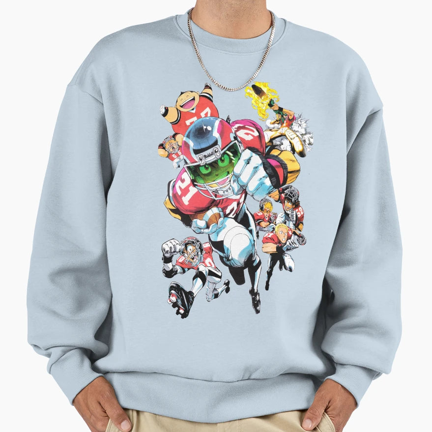 Eyeshield 21 Sweatshirt - Graphic Print for Adults - T-Shirt, Sweatshirt, Hoodie