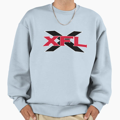 Xfl Old Logo Sweatshirt - Custom Art Print Men Women - T-Shirt, Sweatshirt, Hoodie