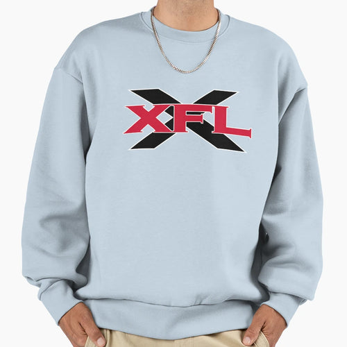 Xfl Old Logo Sweatshirt - Custom Art Print Men Women - T-Shirt, Sweatshirt, Hoodie