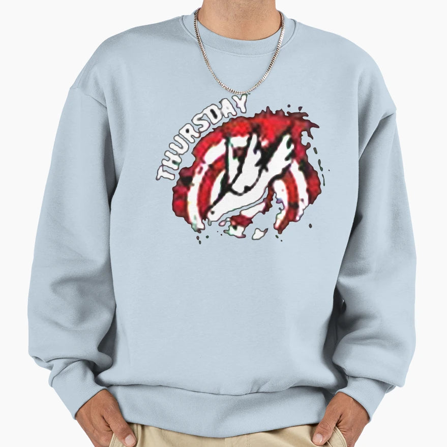 Thursday Band Sweatshirt - Custom Art Print Unisex - T-Shirt, Sweatshirt, Hoodie