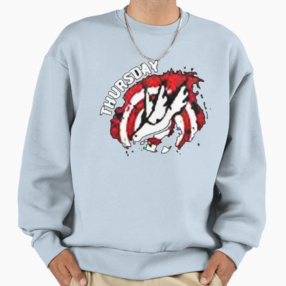 Thursday Band Sweatshirt - Custom Art Print Unisex - T-Shirt, Sweatshirt, Hoodie