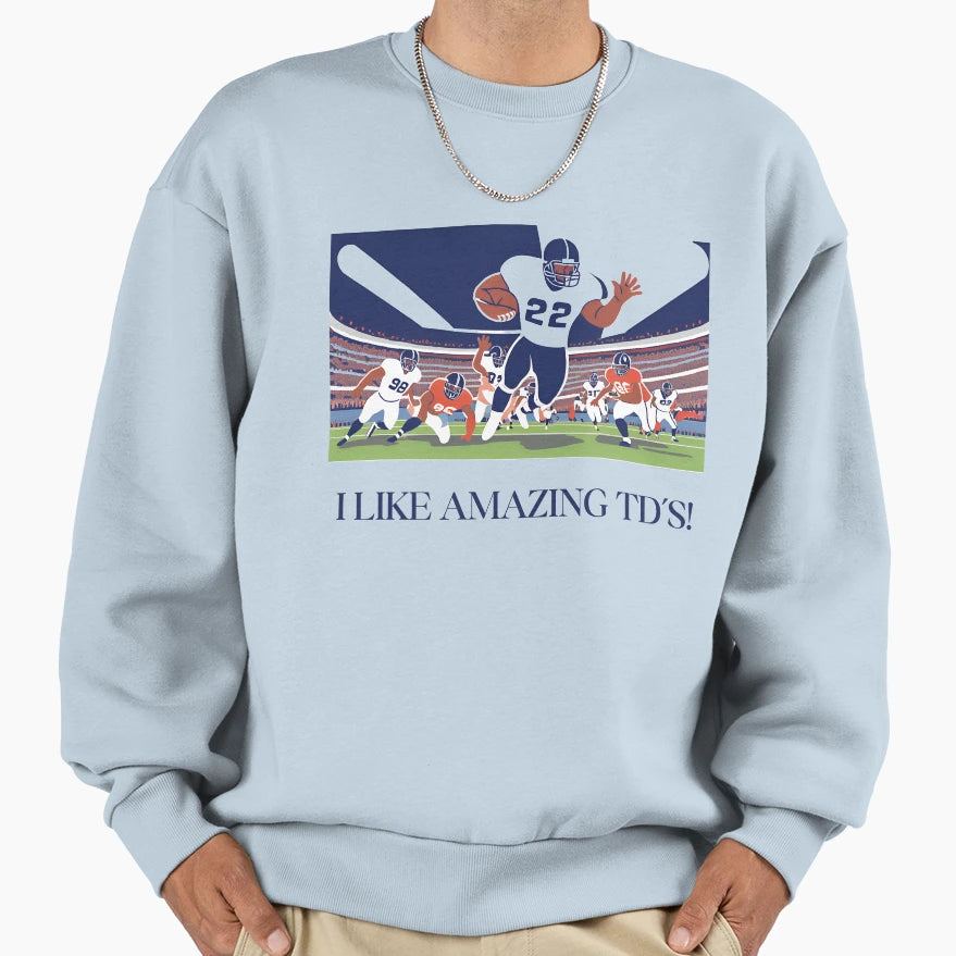 Amazing Tds Sweatshirt - Fun Novelty Design Men Women - T-Shirt, Sweatshirt, Hoodie