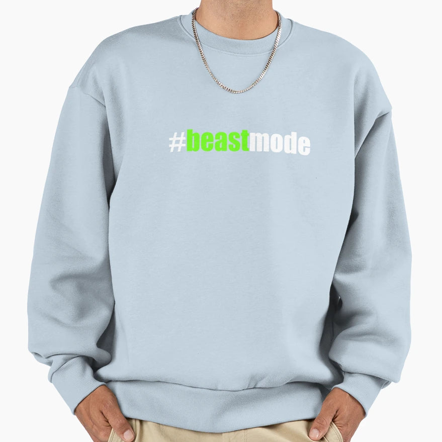 Beastmode Sweatshirt - Trendy Graphic Men Women - T-Shirt, Sweatshirt, Hoodie