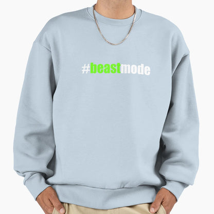 Beastmode Sweatshirt - Trendy Graphic Men Women - T-Shirt, Sweatshirt, Hoodie