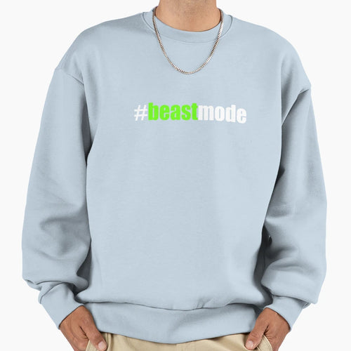 Beastmode Sweatshirt - Trendy Graphic Men Women - T-Shirt, Sweatshirt, Hoodie