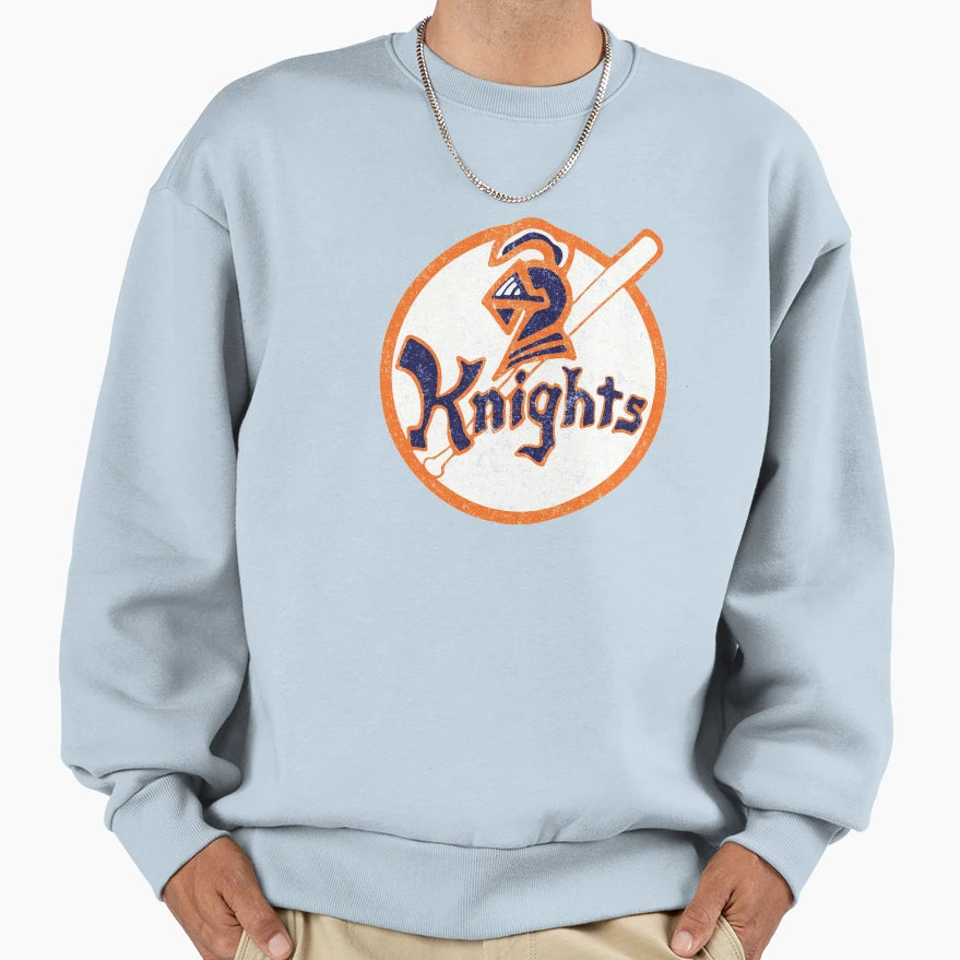 New York Knights Logo Sweatshirt - Minimalist Print Unisex - T-Shirt, Sweatshirt, Hoodie