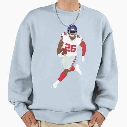Saquon Sweatshirt - Fun Novelty Design Unisex - T-Shirt, Sweatshirt, Hoodie