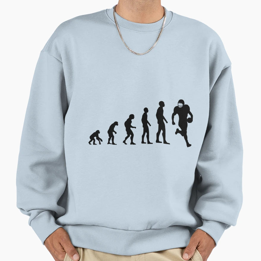 American Football Sport Footballer T-Shirt - Trendy Graphic Unisex - T-Shirt, Sweatshirt, Hoodie