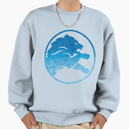 Detroit Lions Sweatshirt - Minimalist Print Unisex - T-Shirt, Sweatshirt, Hoodie