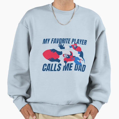 Fathers Day Sweatshirt - Unique Graphic for Adults - T-Shirt, Sweatshirt, Hoodie