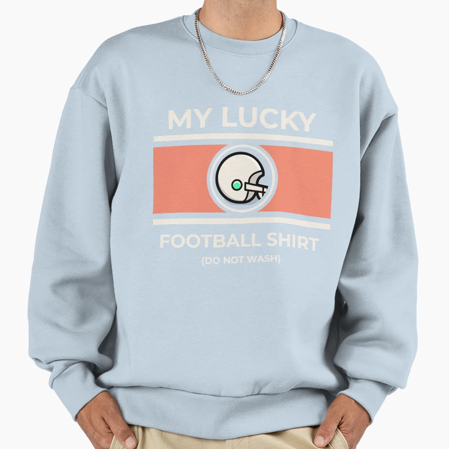 Lucky Football T-Shirt - Streetwear Style Unisex - T-Shirt, Sweatshirt, Hoodie