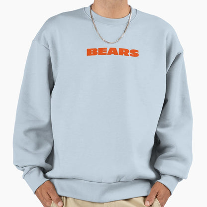 Bears Wordmark Sweatshirt - Aesthetic Graphic Men Women - T-Shirt, Sweatshirt, Hoodie
