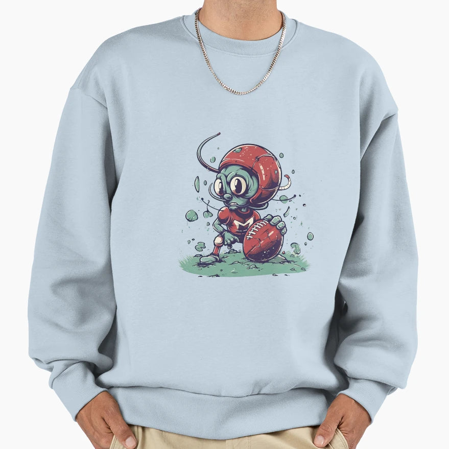 Step Up Your Game Gear Football Sweatshirt - Graphic Print Men Women - T-Shirt, Sweatshirt, Hoodie