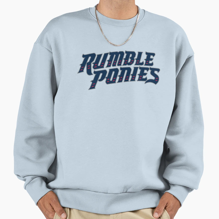 Binghamton Rumble Ponies Icons Sweatshirt - Streetwear Style Unisex - T-Shirt, Sweatshirt, Hoodie