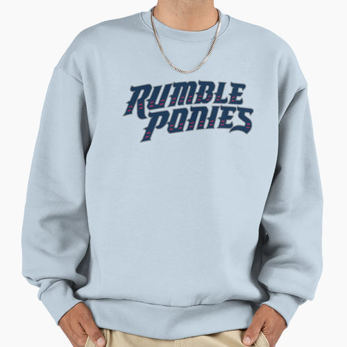 Binghamton Rumble Ponies Icons Sweatshirt - Streetwear Style Unisex - T-Shirt, Sweatshirt, Hoodie