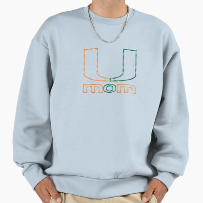 U Mom Sweatshirt - Graphic Print Men Women - T-Shirt, Sweatshirt, Hoodie