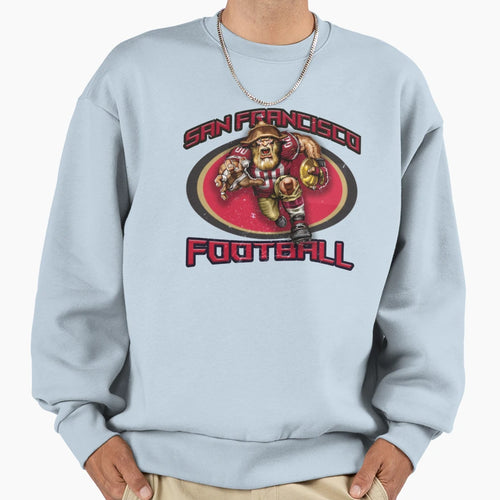 San Francisco Football Detroit Sweatshirt - Streetwear Style Men Women - T-Shirt, Sweatshirt, Hoodie