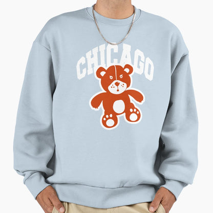 Funny Chicago Bears Sweatshirt - Novelty Apparel Men Women - T-Shirt, Sweatshirt, Hoodie