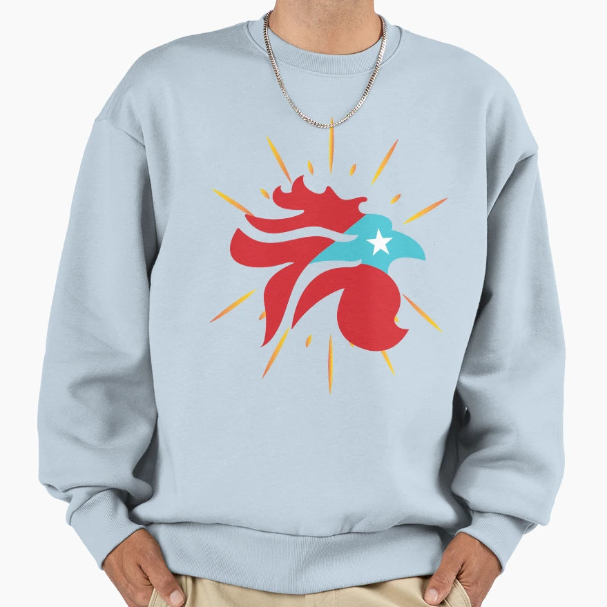 Los Pleneros De La Cresta Puerto Rican Sweatshirt - Novelty Apparel Unisex - T-Shirt, Sweatshirt, Hoodie