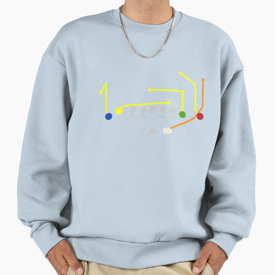 Ncaa Football Shark Hb Wheel Sweatshirt - Aesthetic Graphic Men Women - T-Shirt, Sweatshirt, Hoodie