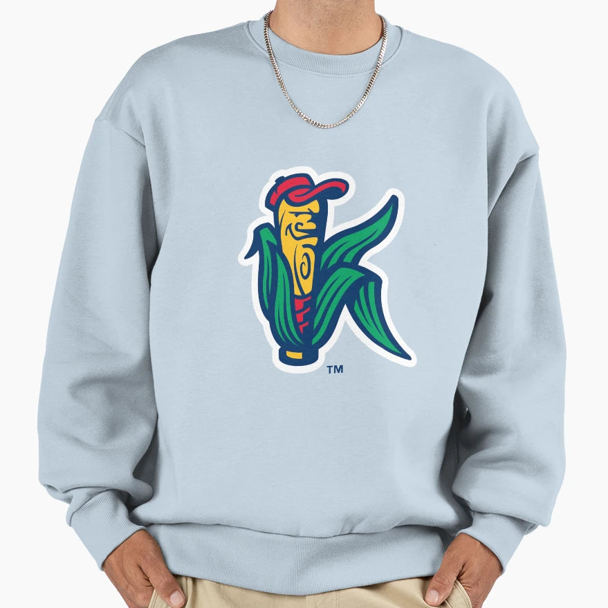 Cedar Rapids Kernels Sweatshirt - Graphic Print Unisex - T-Shirt, Sweatshirt, Hoodie