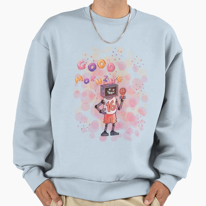 Good Morning Funkin Hex Mod Sweatshirt - Fun Novelty Design Men Women - T-Shirt, Sweatshirt, Hoodie