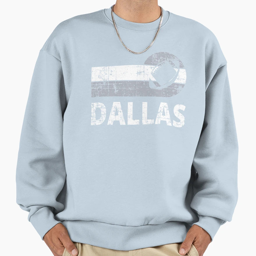 Dallas Football Team Ii Sweatshirt - Aesthetic Graphic Unisex - T-Shirt, Sweatshirt, Hoodie