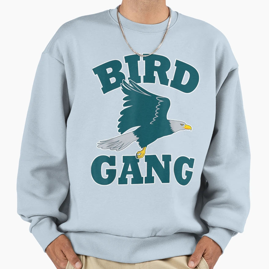 Philadelphia Bird Gang Eagle Sweatshirt - Streetwear Style Unisex - T-Shirt, Sweatshirt, Hoodie