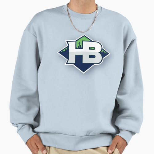 Hb Solo Sweatshirt - Fun Novelty Design for Adults - T-Shirt, Sweatshirt, Hoodie