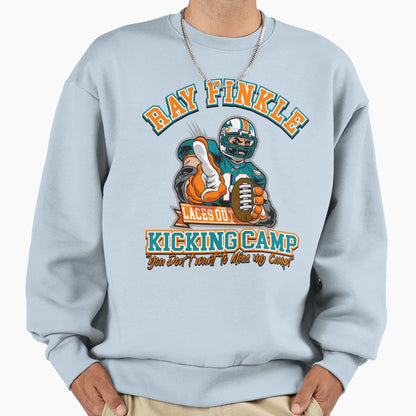 Ray Finkle Kicking Camp Sweatshirt - Graphic Print for Adults - T-Shirt, Sweatshirt, Hoodie