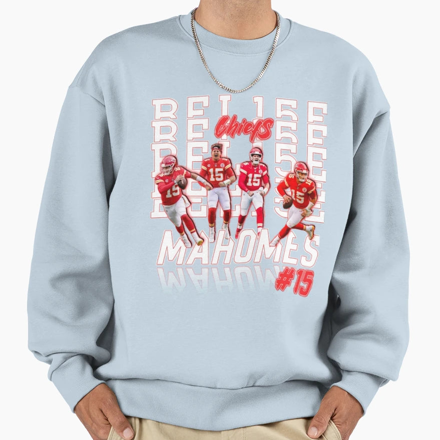 Art Kansas City Chiefs Sweatshirt - Trendy Graphic for Adults - T-Shirt, Sweatshirt, Hoodie
