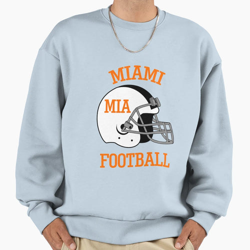 Miami Football And T-Shirt - Fun Novelty Design Men Women - T-Shirt, Sweatshirt, Hoodie