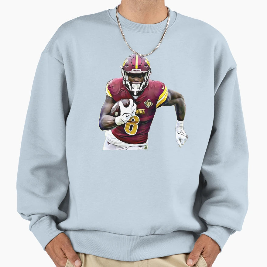 Brian Robinson Jr Commanders Sweatshirt - Graphic Print Men Women - T-Shirt, Sweatshirt, Hoodie