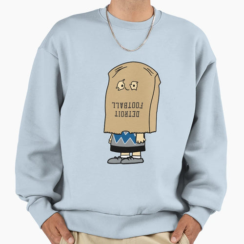 Detroit Bag Shame Sweatshirt - Custom Art Print for Adults - T-Shirt, Sweatshirt, Hoodie