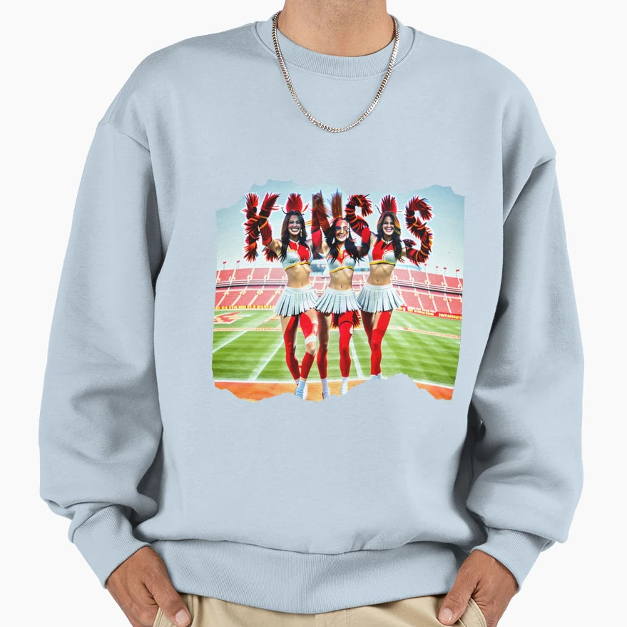 Kansas City 24 12 Sweatshirt - Graphic Print Unisex - T-Shirt, Sweatshirt, Hoodie