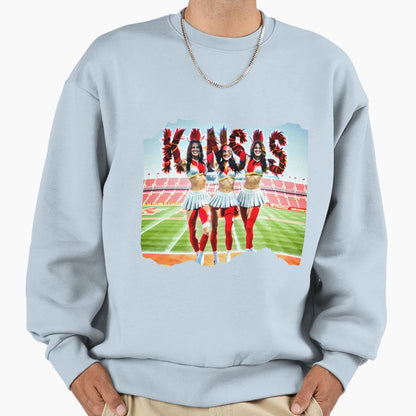 Kansas City 24 12 Sweatshirt - Graphic Print Unisex - T-Shirt, Sweatshirt, Hoodie