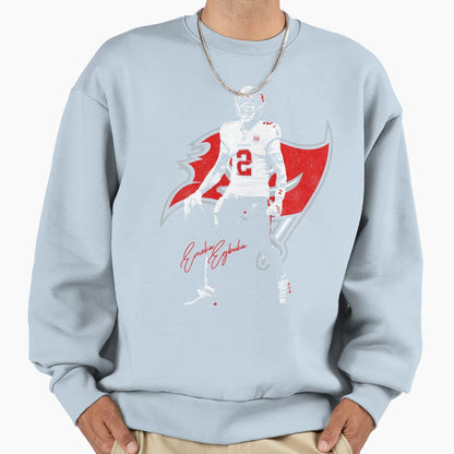 Emeka Egbuka Sweatshirt - Unique Graphic for Adults - T-Shirt, Sweatshirt, Hoodie
