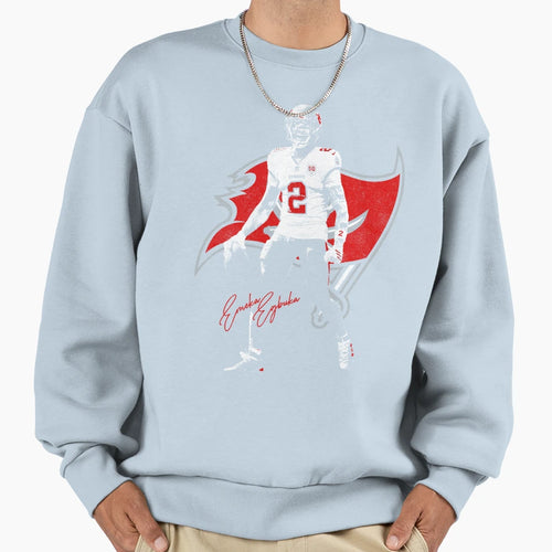Emeka Egbuka Sweatshirt - Unique Graphic for Adults - T-Shirt, Sweatshirt, Hoodie