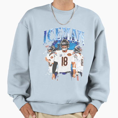 Iceman CW Sweatshirt - Custom Art Print for Adults - T-Shirt, Sweatshirt, Hoodie