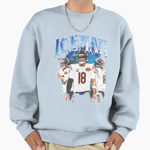 Iceman CW Sweatshirt - Custom Art Print for Adults - T-Shirt, Sweatshirt, Hoodie