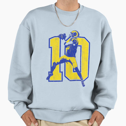 Cooper Kupp Cooper Kupp Cooper Kupp 10 Sweatshirt - Minimalist Print Unisex - T-Shirt, Sweatshirt, Hoodie