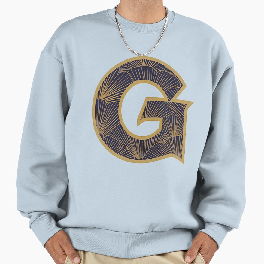Georgetown University Logo Sweatshirt - Unique Graphic Unisex - T-Shirt, Sweatshirt, Hoodie
