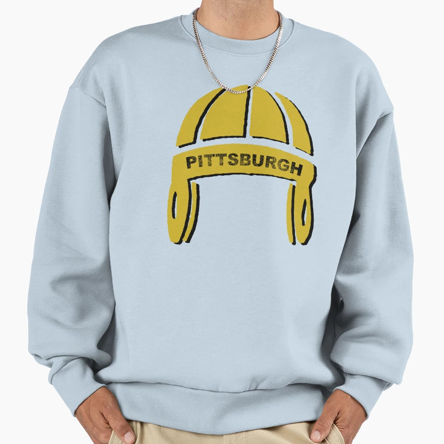Pittsburgh Football Sweatshirt - Graphic Print for Adults - T-Shirt, Sweatshirt, Hoodie