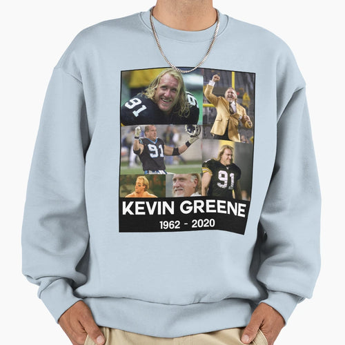 Kevin Greene Sweatshirt - Aesthetic Graphic for Adults - T-Shirt, Sweatshirt, Hoodie