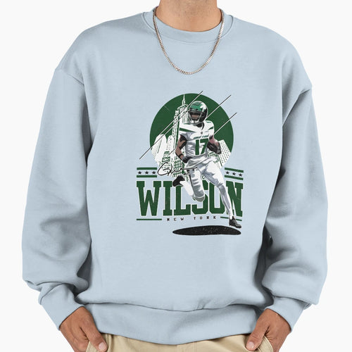 Garrett Wilson Sweatshirt - Trendy Graphic Unisex - T-Shirt, Sweatshirt, Hoodie