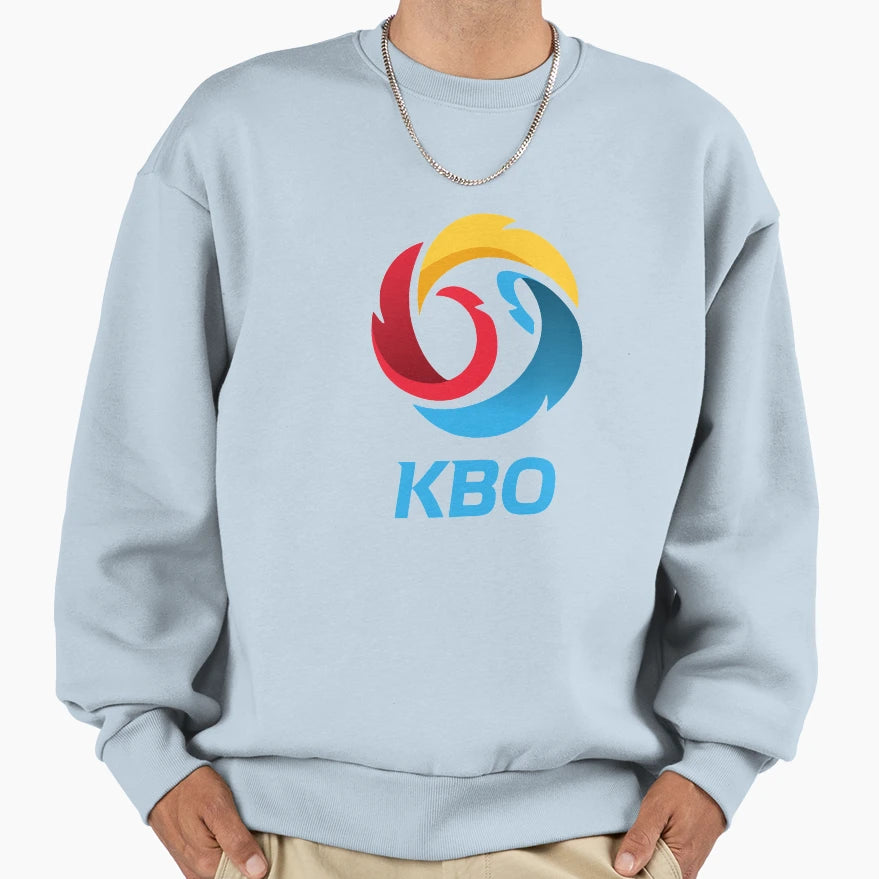 Kbo Logo Korean Baseball Sweatshirt - Streetwear Style Men Women - T-Shirt, Sweatshirt, Hoodie
