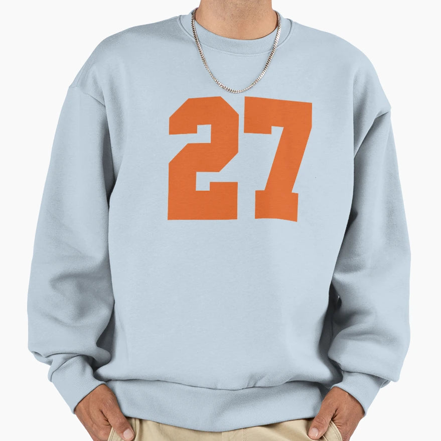 27 Number Cleveland Sports Twenty Seven Sweatshirt - Unique Graphic Unisex - T-Shirt, Sweatshirt, Hoodie